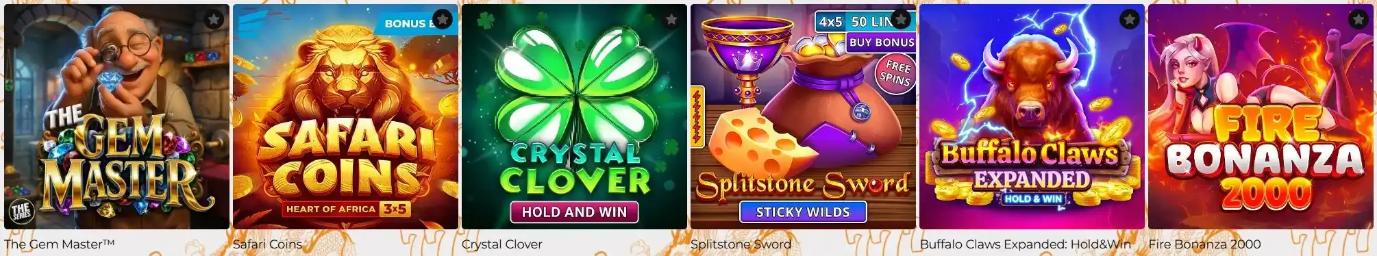 Slots Selection
